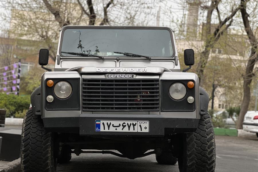 پاژن وانت دو کابین 1388